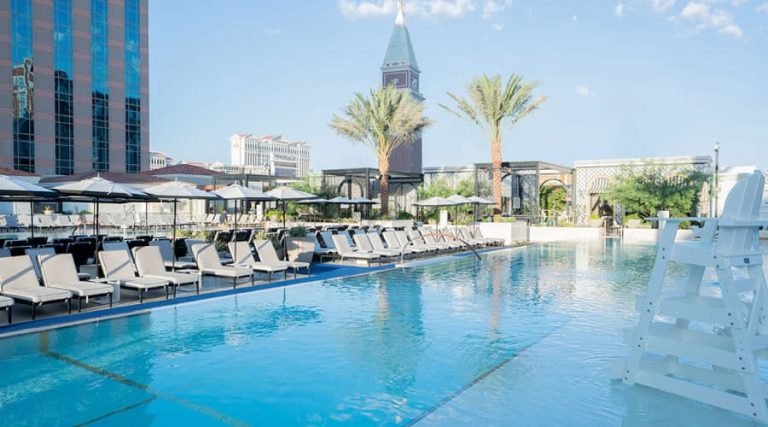 Which Hotel Has The Best Swimming Pool In Las Vegas