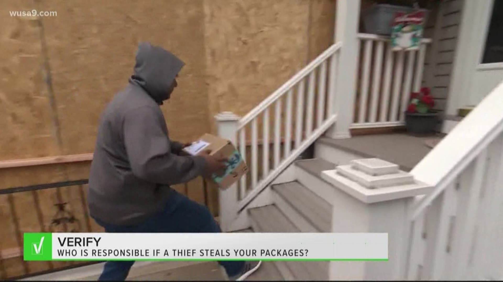 What Do You Do If Your Package Is Stolen