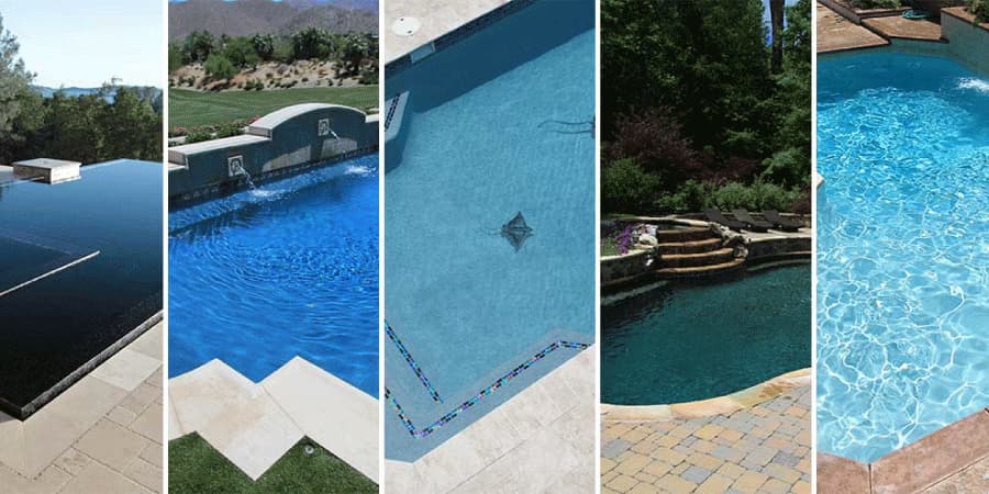 Swimming Pool Colour Trends