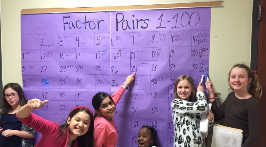 What Are The Factor Pairs Of 100