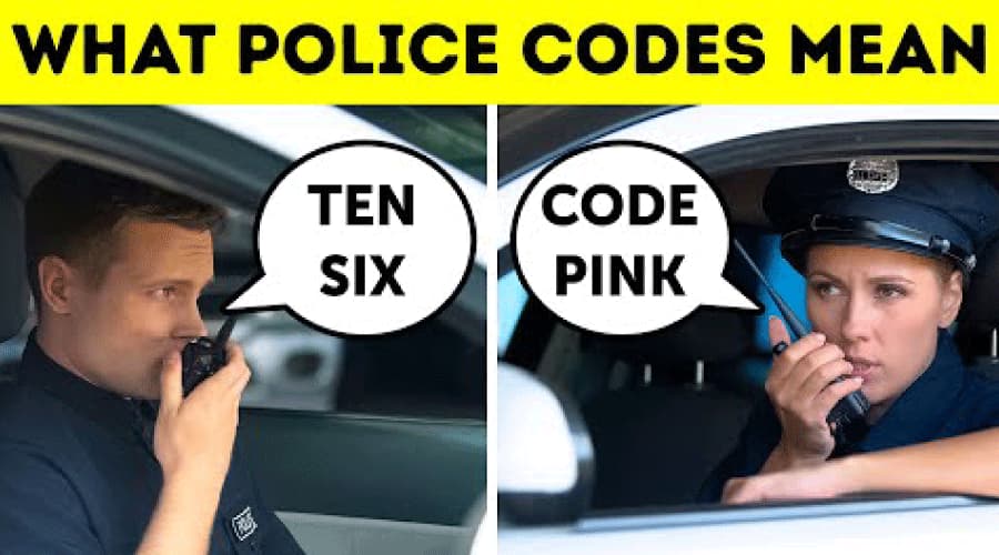 What Does 1013 Mean In Police Code