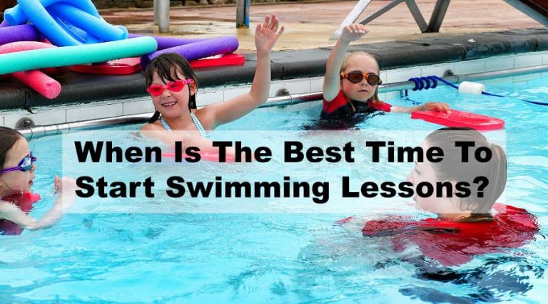 When Is The Best Time To Start Swimming Lessons
